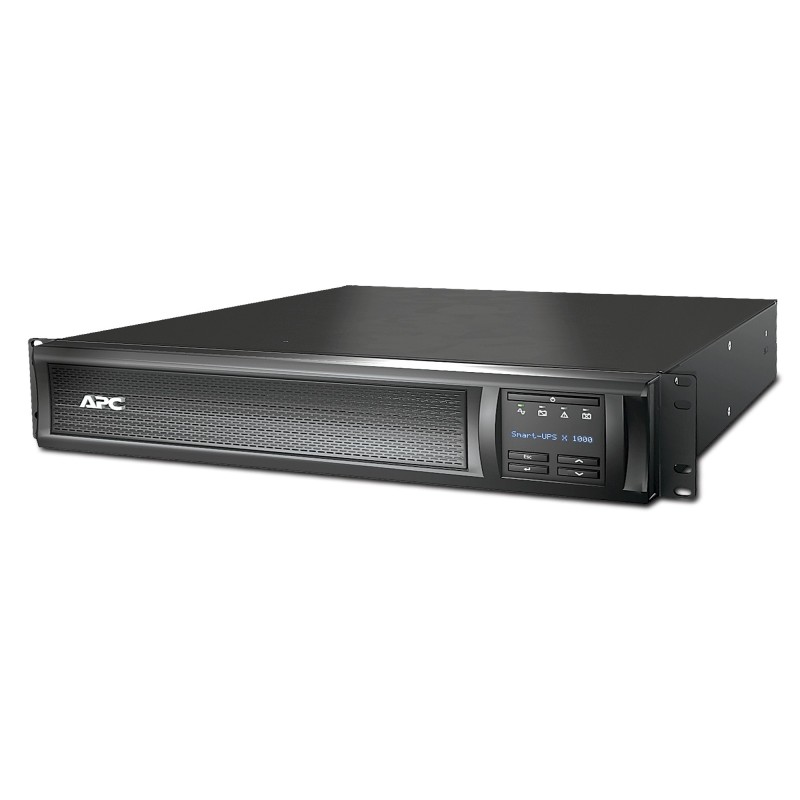 APC Smart-UPS uninterruptible power supply (UPS) Line-Interactive 1 kVA 800 W 8 AC outlet(s)